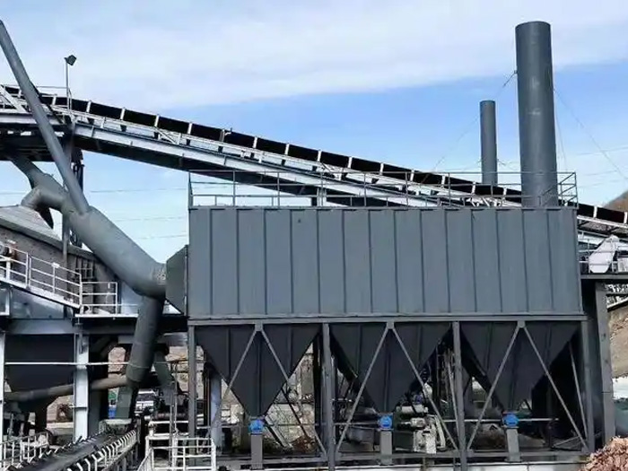 沖擊式破碎機(jī)除塵器