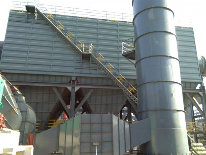 江蘇立式鍋爐除塵器