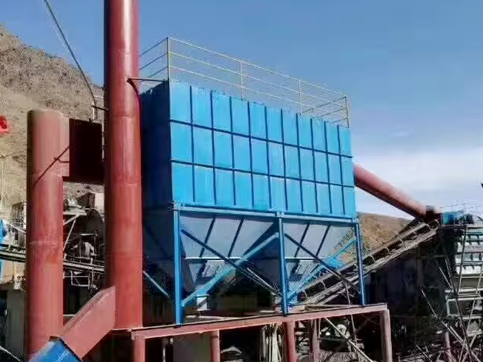 江蘇顎式破碎機(jī)除塵器