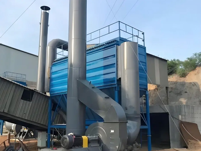 沖擊式破碎機(jī)除塵器