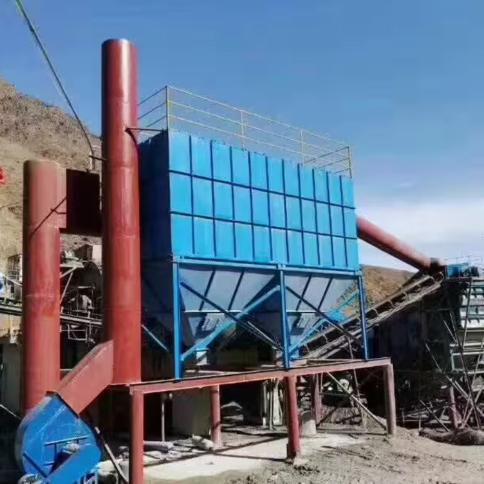 顎式破碎機(jī)除塵器