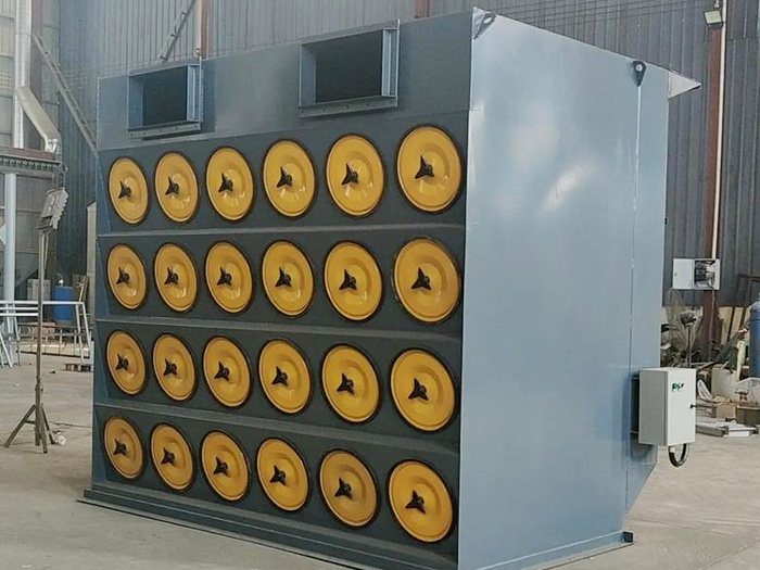 <strong>粉末回收濾筒除塵器</strong>