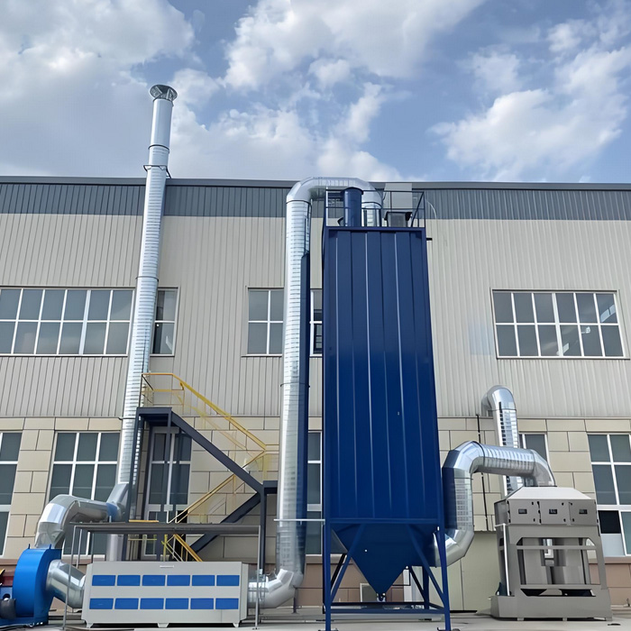 江蘇蜂窩式電捕焦油器