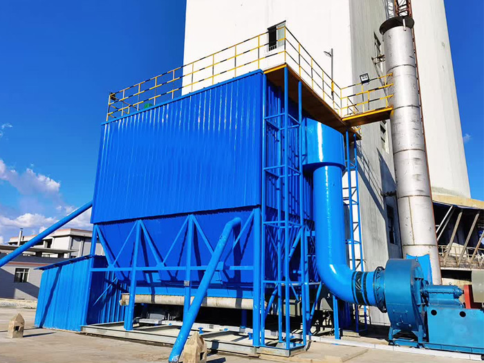 <strong>化肥廠布袋除塵器</strong>