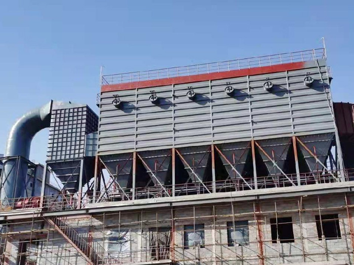 江蘇焦爐機側除塵器