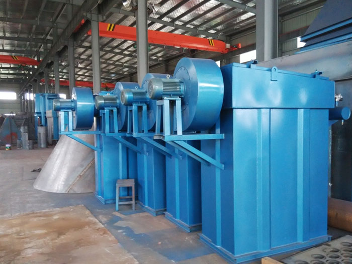 80袋布袋除塵器