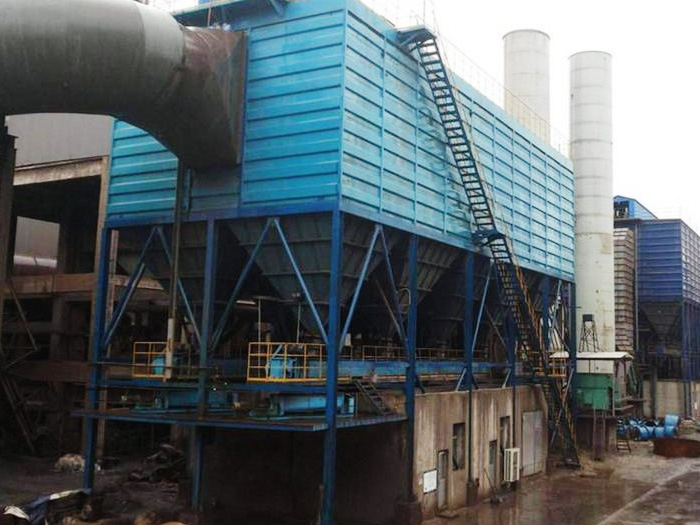 鋁合金熔煉爐布袋除塵器