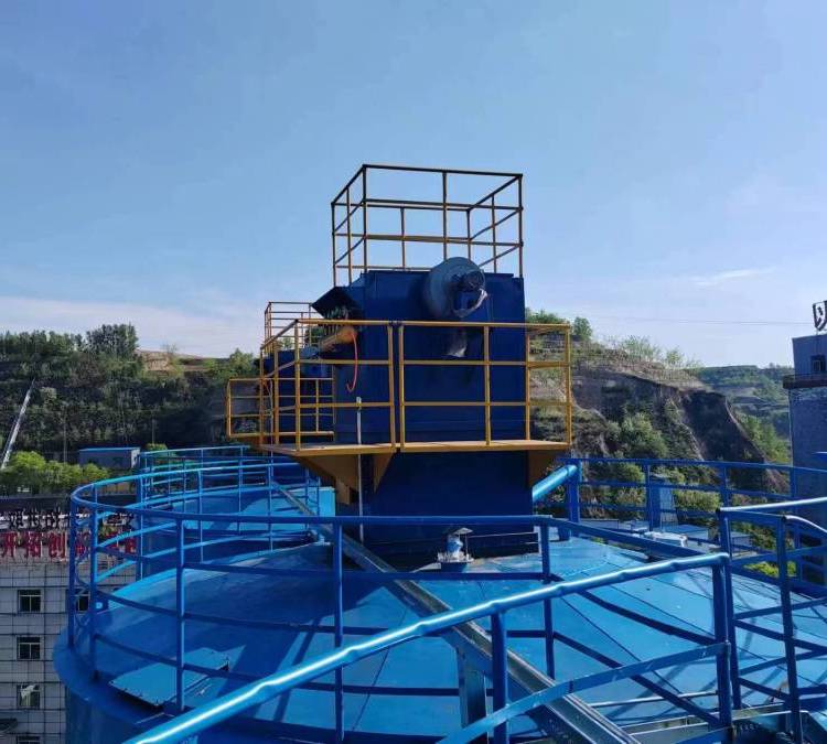 料倉單機除塵器