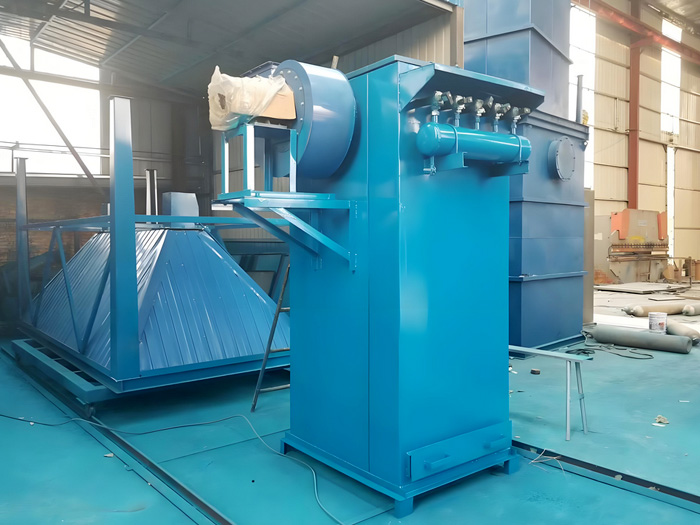 PL單機(jī)布袋除塵器